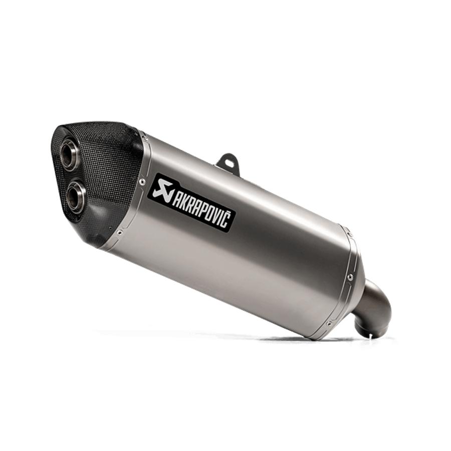 AKRAPOVIC (アクラポビッチ) スリップオンライン V-STROM1050 V-STROM1050XT マフラー チタン JMCA S-S10SO16-HAFTJPP