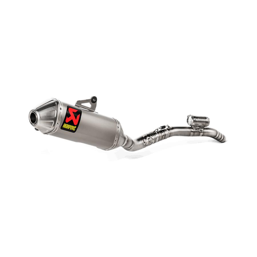 SUZUKI - アクラポビッチ エボリューションライン チタン RM-Z250 19-23 S-S2MET6-BNTA