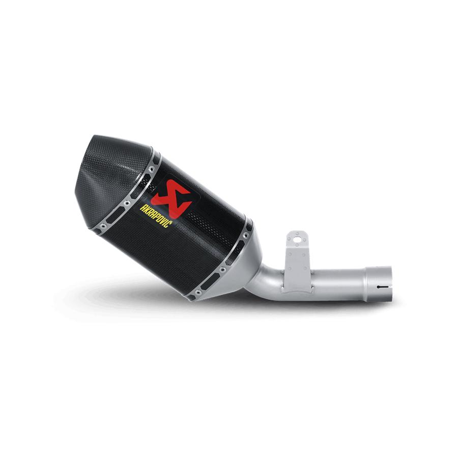 AKRAPOVIC (アクラポビッチ) スリップオンライン (カーボン) マフラー SUZUKI スズキ GSX-R750 GSX-R600 正規品