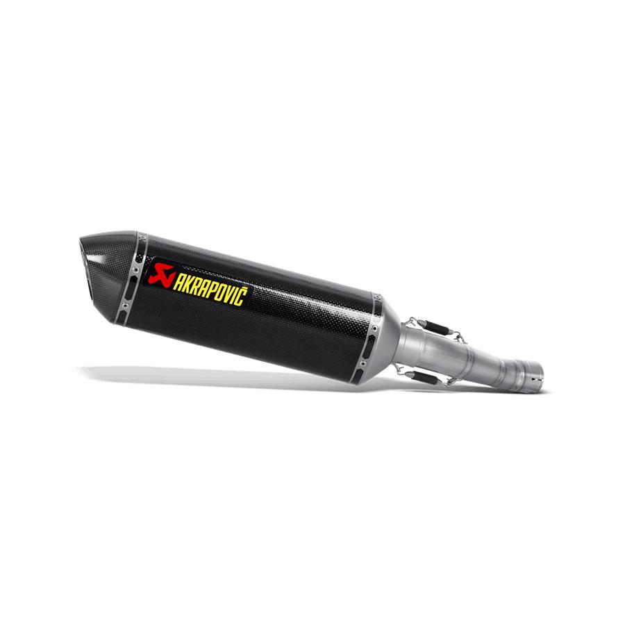 AKRAPOVIC (アクラポビッチ) スリップオンライン (カーボン) マフラー ユーロ規制対応 SUZUKI スズキ GSXR600/750 正規品