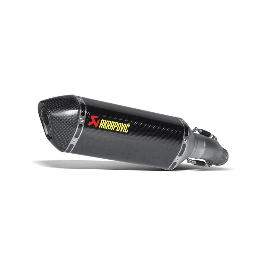 AKRAPOVIC (アクラポビッチ) スリップオンライン (カーボン) マフラー ユーロ規制対応 SUZUKI スズキ GSX-R750 GSX-R600 正規品