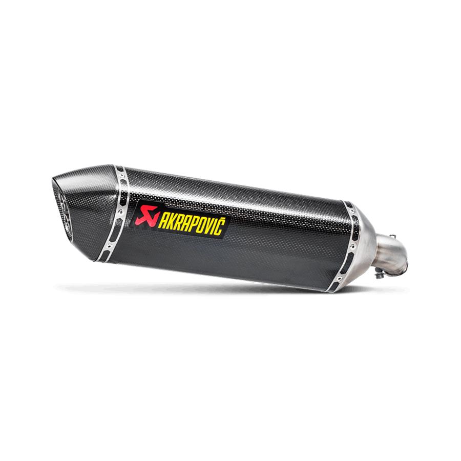 AKRAPOVIC (アクラポビッチ) スリップオンライン (カーボン) マフラー JMCA政府認証 SUZUKI スズキ SV650 ABS 適合型式：2BL-VP55B 車検対応 正規品