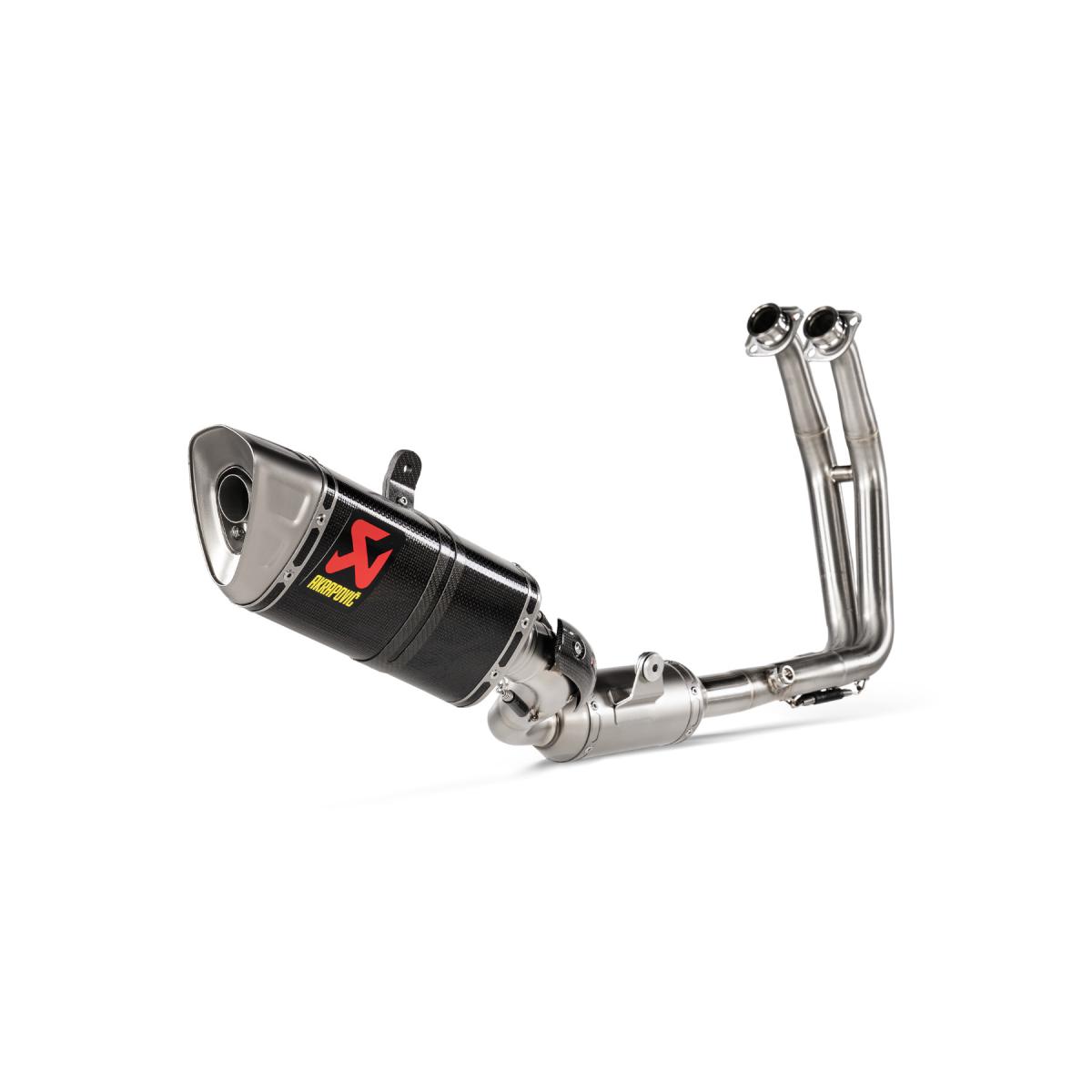 SUZUKI - アクラポビッチ レーシングライン カーボン GSX-8S 25/GSX-8R 22-26 S-S8R2-EEC