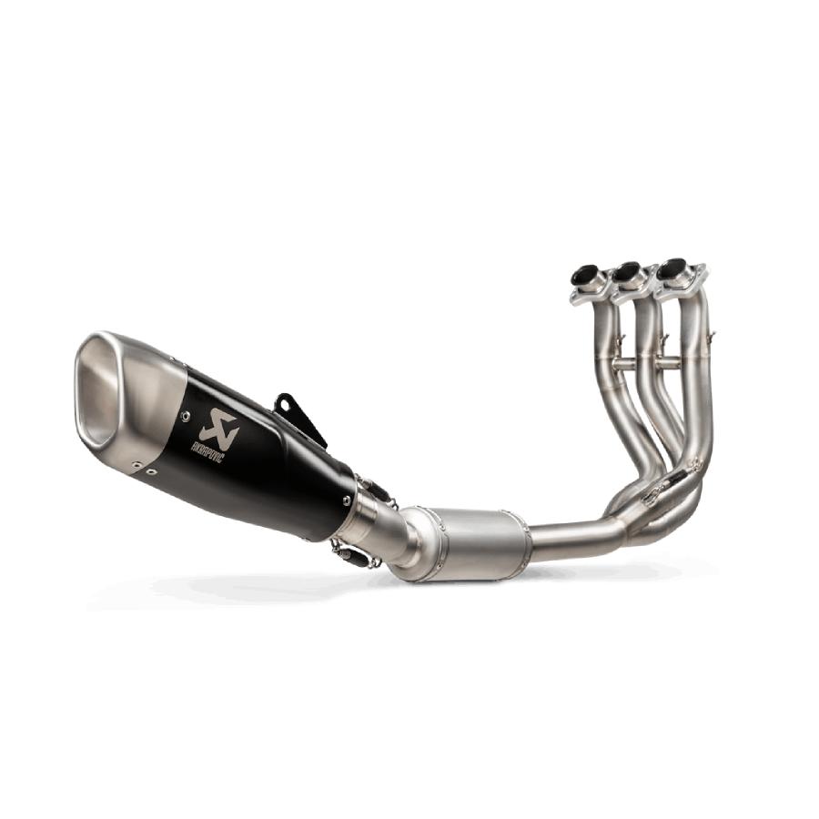 AKRAPOVIC (ݥӥå) 졼󥰥饤  ֥å TRIDENT 660 S-T6R1-CQTBL