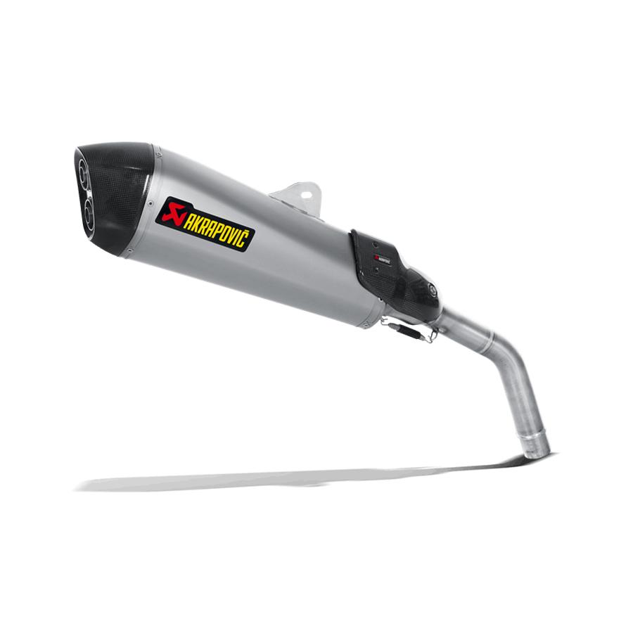 AKRAPOVIC (アクラポビッチ) スリップオンライン (チタン) マフラー ユーロ規制対応 TRIUMPH トライアンフ TIGER800 XC/XR/XRx/XCx 正規品