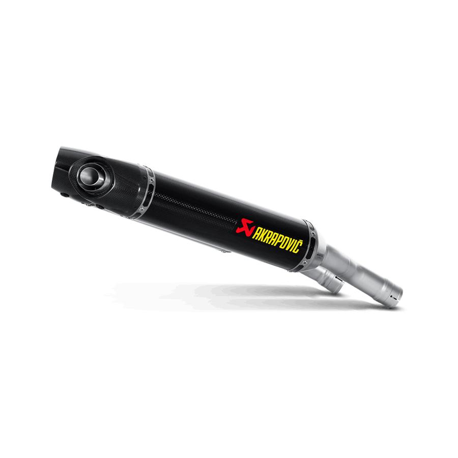 AKRAPOVIC (アクラポビッチ) スリップオンライン (カーボン) マフラー ユーロ規制対応 YAMAHA ヤマハ YZF-R1 正規品