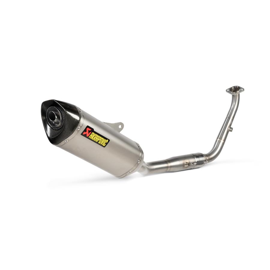 AKRAPOVIC (アクラポビッチ) レーシングライン チタン EC/ECE YZF-R125/MT-125 S-Y125R11-HZT