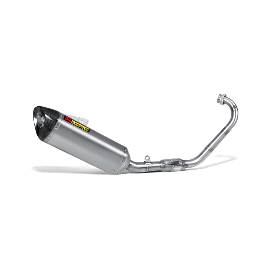 AKRAPOVIC (アクラポビッチ) レーシングライン (チタン) フルエキ マフラー ユーロ規制対応 YAMAHA ヤマハ YZF-R125 MT-125 正規品