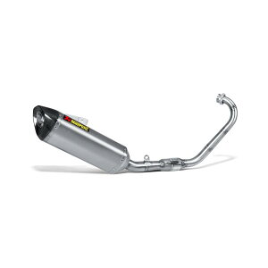 アクラポビッチ,レーシングライン,チタン,EC/ECE,YZF-R125,14-18,MT-125,14-19,S-Y125R4-HRT