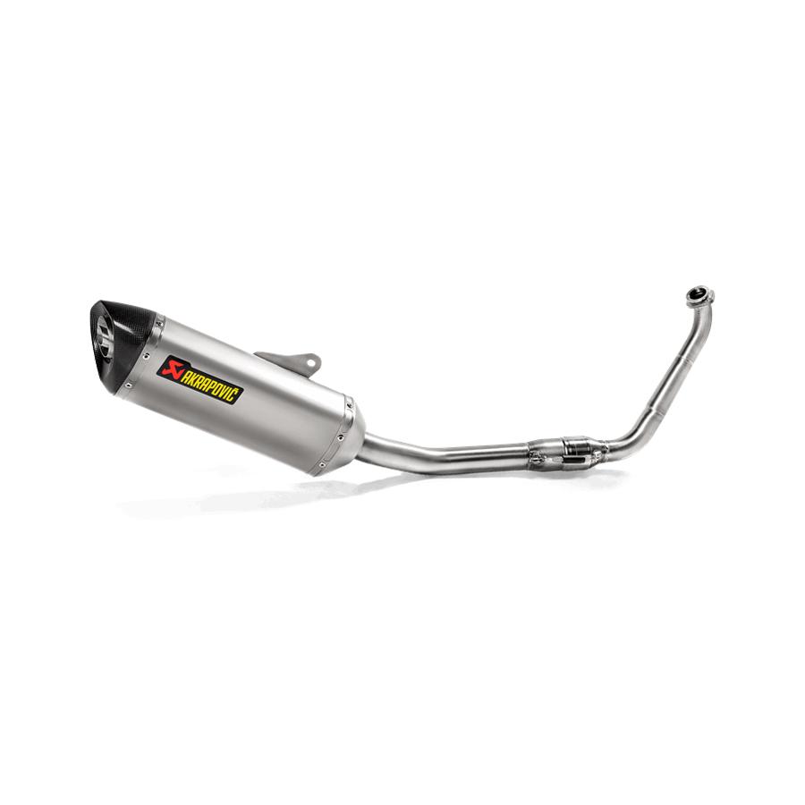 AKRAPOVIC (アクラポビッチ) レーシングライン YZF-R125 マフラー フルエキゾースト チタン EC/ECE対応 S-Y125R6-HZTのサムネイル