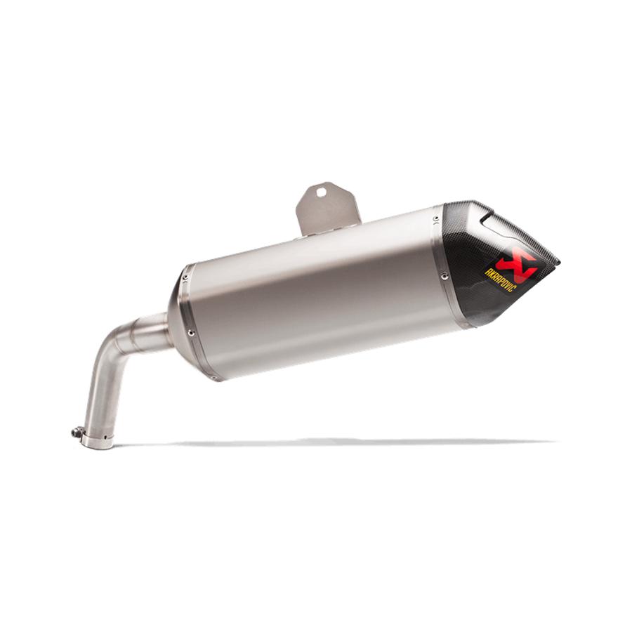 AKRAPOVIC (アクラポビッチ) スリップオンライン チタン マフラー ユーロ規制対応YAMAHA ヤマハ XT1200Z SUPER TENERE スーパーテネレ 正規品