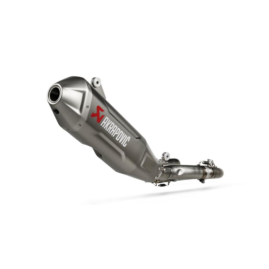 AKRAPOVIC (アクラポビッチ) エボリューションライン チタン YZ250F/WR250F 24 S-Y2MET17-FDHLTA