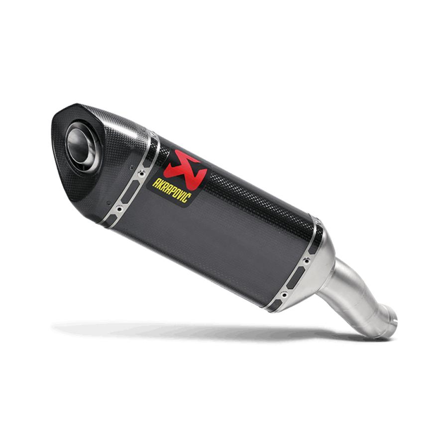 AKRAPOVIC (アクラポビッチ) スリップオンライン (カーボン) マフラー ユーロ規制対応 YAMAHA ヤマハ YZF-R25 正規品