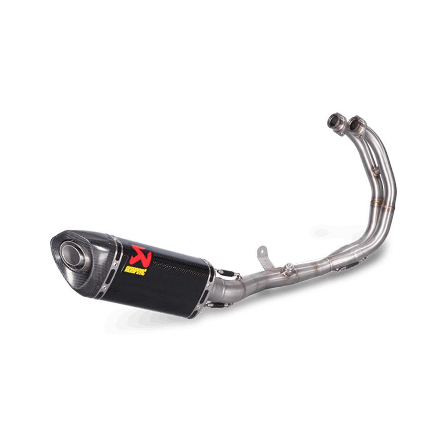 AKRAPOVIC (アクラポビッチ) レーシングライン (カーボン) フルエキゾーストマフラー YAMAHA ヤマハ YZF-R25 YZF-R3 MT-25 MT-03 正規品