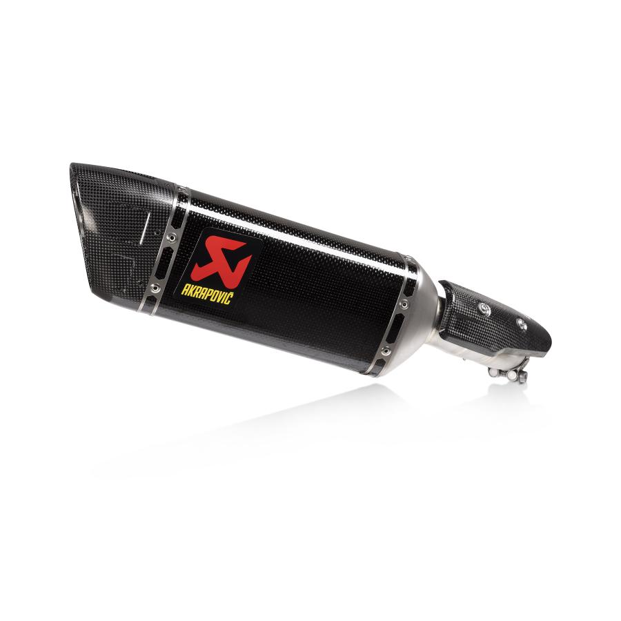 AKRAPOVIC (アクラポビッチ) スリップオンライン カーボンマフラー JMCA YZF-R25/MT-25【型式:8BL-RN78J】 S-Y3SO5-HAPCJPP