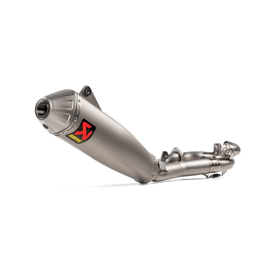 AKRAPOVIC (アクラポビッチ) エボリューションライン チタン フルエキゾーストマフラーYAMAHA ヤマハ YZ450F コンペモデル レーサー 正規品
