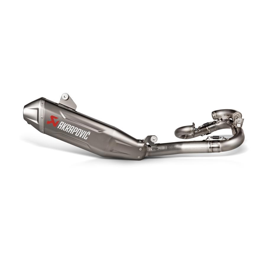 AKRAPOVIC (アクラポビッチ) エボリューションライン チタン YZ450F 23 S-Y4MET16-FDHLTA