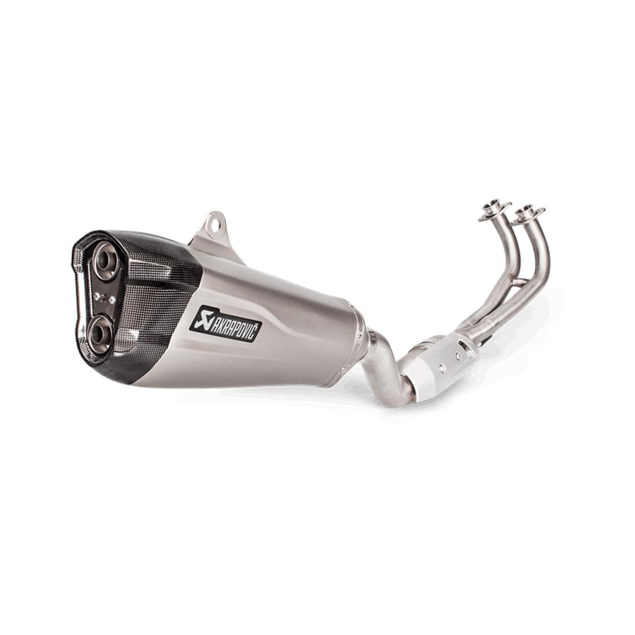 アクラポビッチ レーシングライン チタン EC/ECE TMAX530DX/SX 17-19 S-Y5R3-HZEMT/1