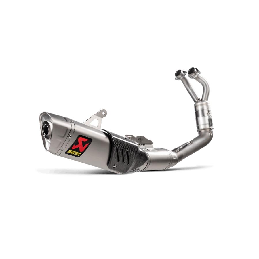 401 cc 〜750 cc  - アクラポビッチ レーシングライン チタン EC/ECE YZF-R7 22-23 S-Y7R11-HAPT