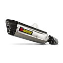 AKRAPOVIC (アクラポビッチ) スリップオンライン チタン EC/ECE Tenere 700 S-Y7SO5-HGJT