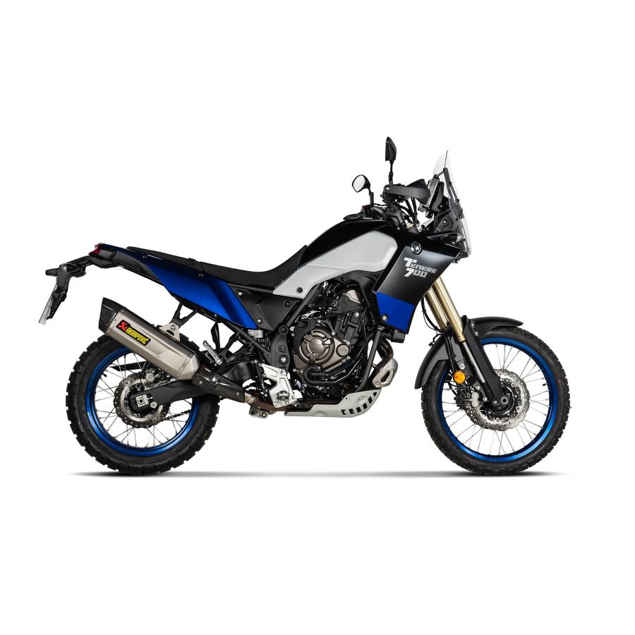 AKRAPOVIC (アクラポビッチ) スリップオンライン チタン JMCA Tenere 700 【型式:8BL-DM13J】 S-Y7SO5-HGJTJPP