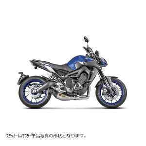 アクラポビッチ,レーシングライン,チタン,JMCA,MT-09,14-20,MT-09,TRACER/TRACER900/GT,15-20,XSR900,16-20,S-Y9R8-HEGEHTJPP