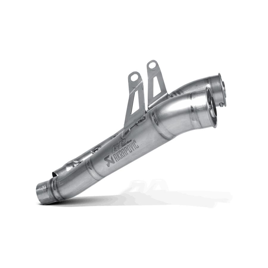 AKRAPOVIC (アクラポビッチ) スリップオンライン チタン マフラー 2本出し KAWASAKI カワサキ Z1000/SX ニンジャ1000 GPスタイルメガホン 正規品