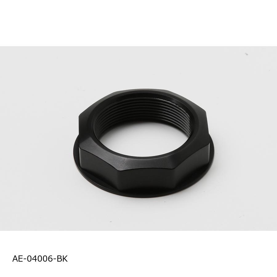 AELLA (アエラ) アルミ削り出しステムナット ブラック BMW S1000RR Kawasaki ZX-25R ZX-4RR AE-04006-BK