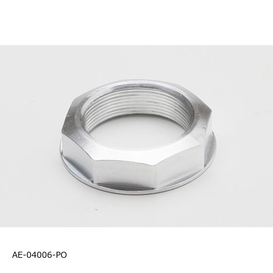 AELLA (アエラ) アルミ削り出しステムナット ポリッシュ BMW S1000RR Kawasaki ZX-25R ZX-4RR AE-04006-PO