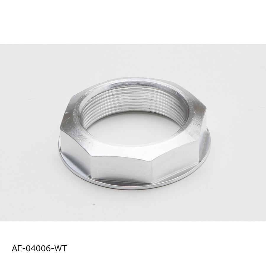 AELLA (アエラ) アルミ削り出しステムナット ホワイト BMW S1000RR Kawasaki ZX-25R ZX-4RR AE-04006-WT