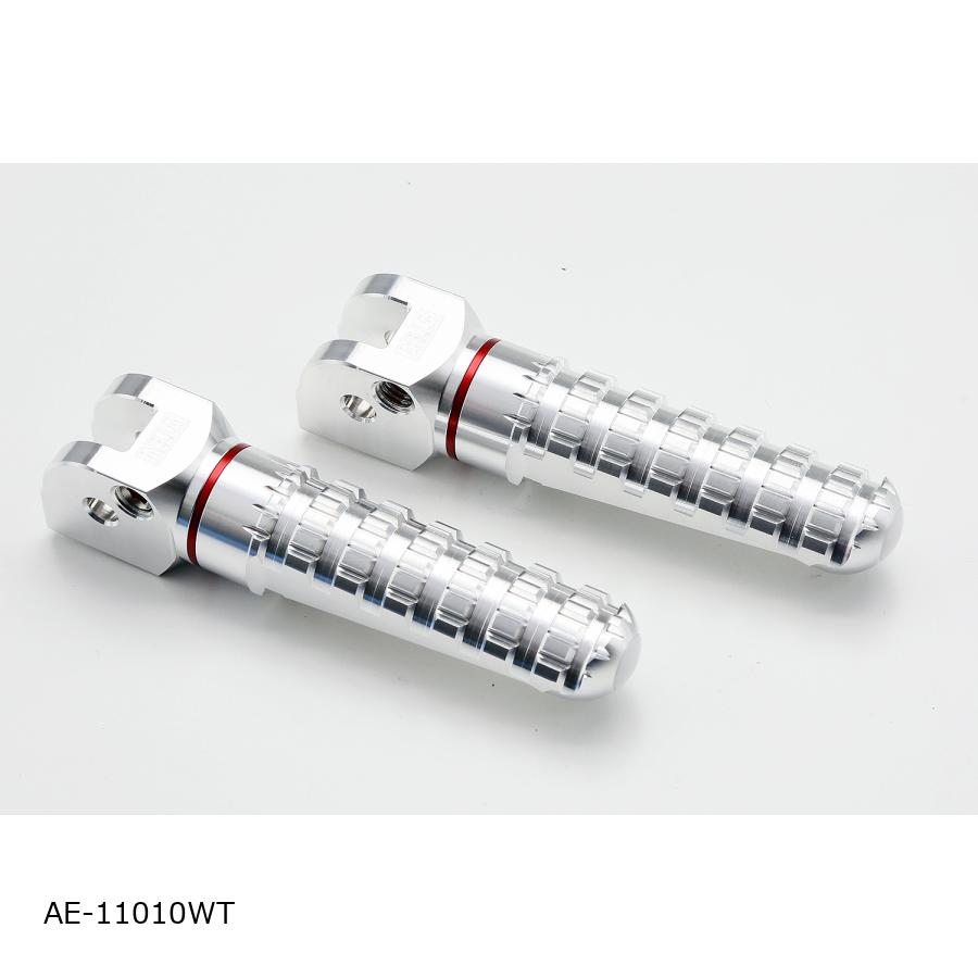 AELLA (アエラ) アルミ削り出しタンデムステップバーキット ホワイト DUCATI Scrambler 2G) AE-11010WT