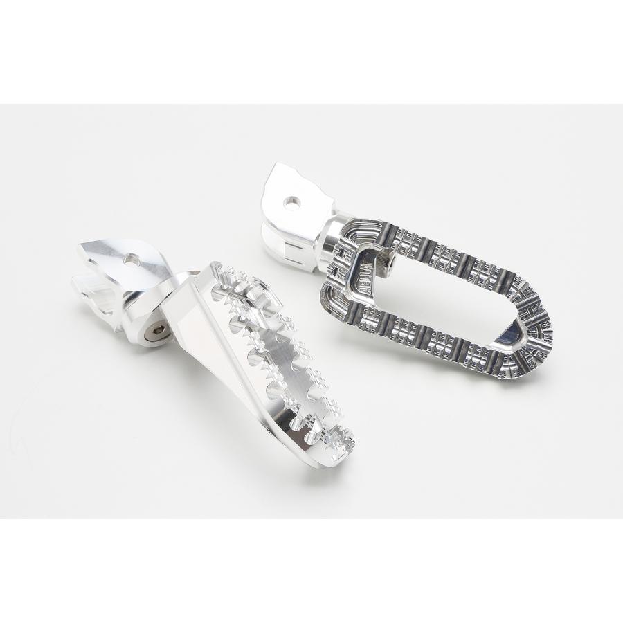 AELLA (アエラ) アルミ削り出し可変ステップバーキット ポリッシュ Hypermotard698Mono AE-11012 PO