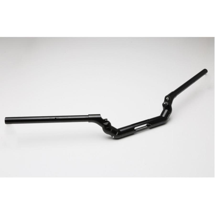 AELLA (アエラ) アルミ可変ハンドル ブラック:スペーサー9mm BMW R1300GS AE-27060-9mm-BK