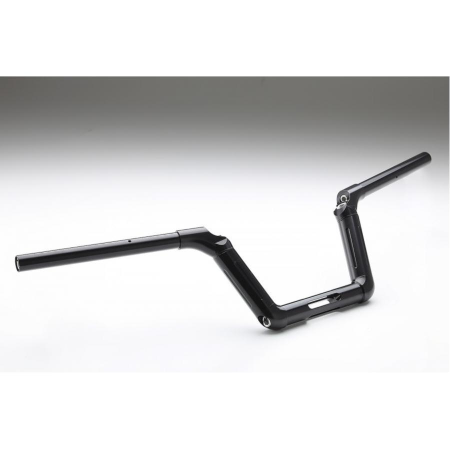 AELLA (アエラ) アルミ削り出し可変ハンドル ブラック R12 AE-27065-BK