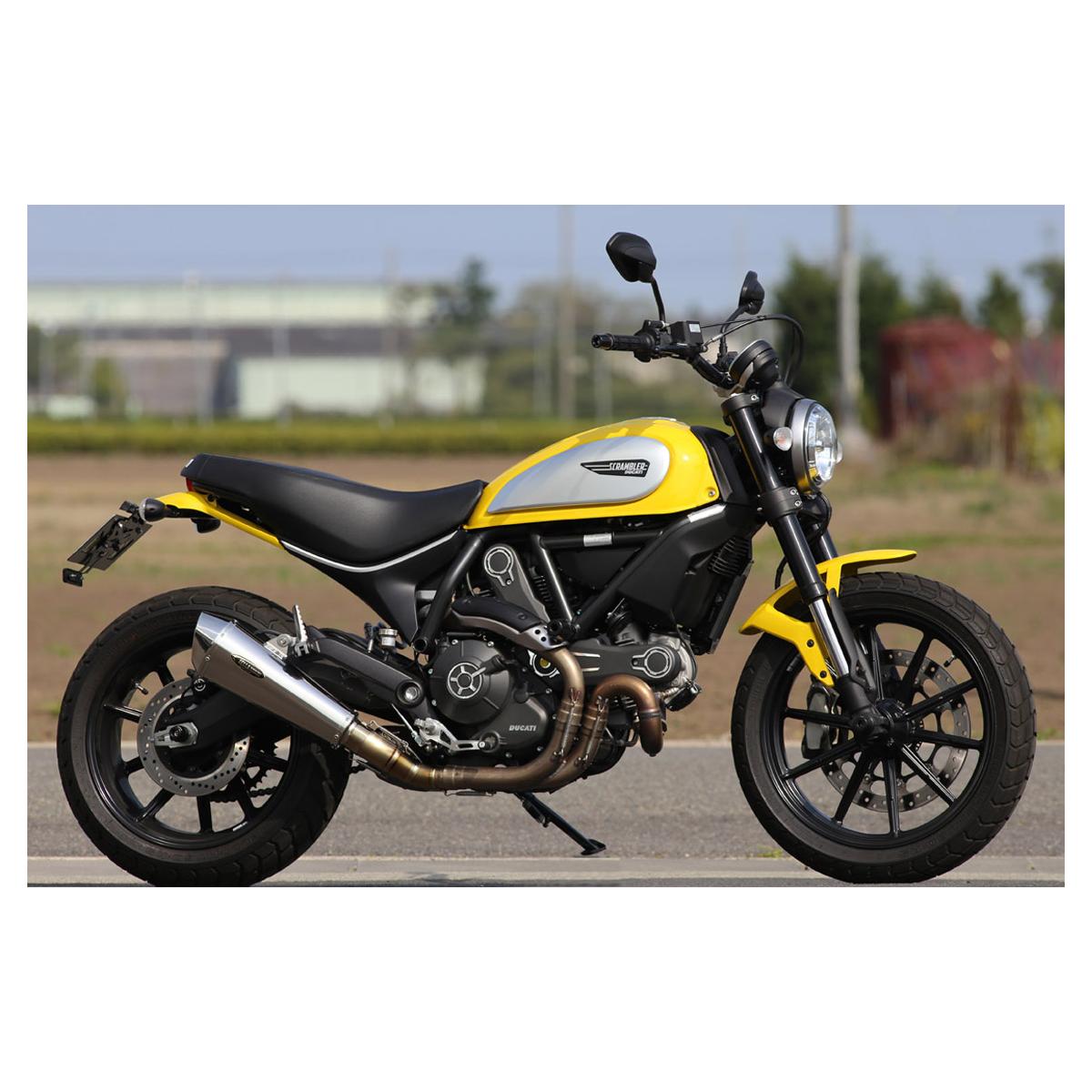 アエラ 車検対応サイレンサー スクランブラー800 AE-42020