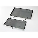 AELLA (アエラ) ラジエター&オイルクーラープロテクターセット ブラック HAYABUSA AE-56155-BK