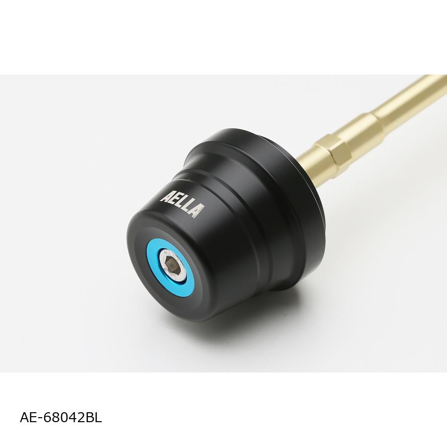 AELLA (アエラ) フロントアクスルスライダー ブルー BMW R12 /R12nineT AE-68042BL