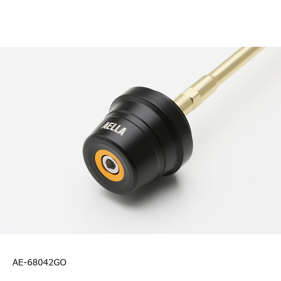 AELLA (アエラ) フロントアクスルスライダー ゴールド BMW R12 /R12nineT AE-68042GO