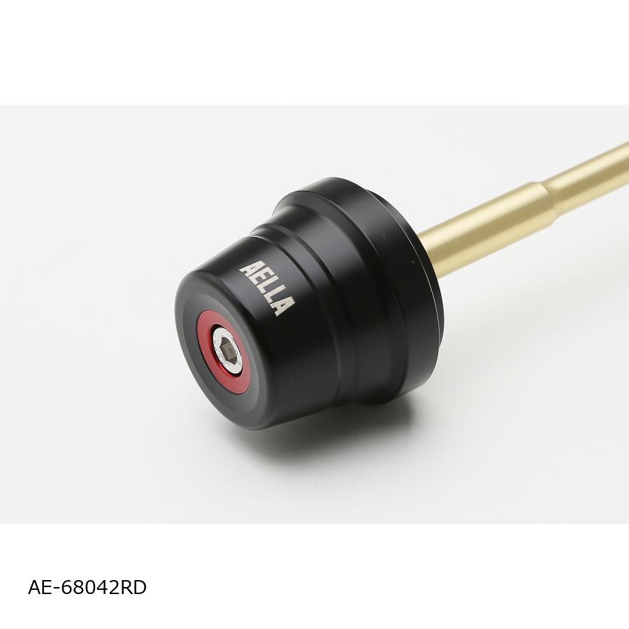 AELLA (アエラ) フロントアクスルスライダー レッド BMW R12 /R12nineT AE-68042RD