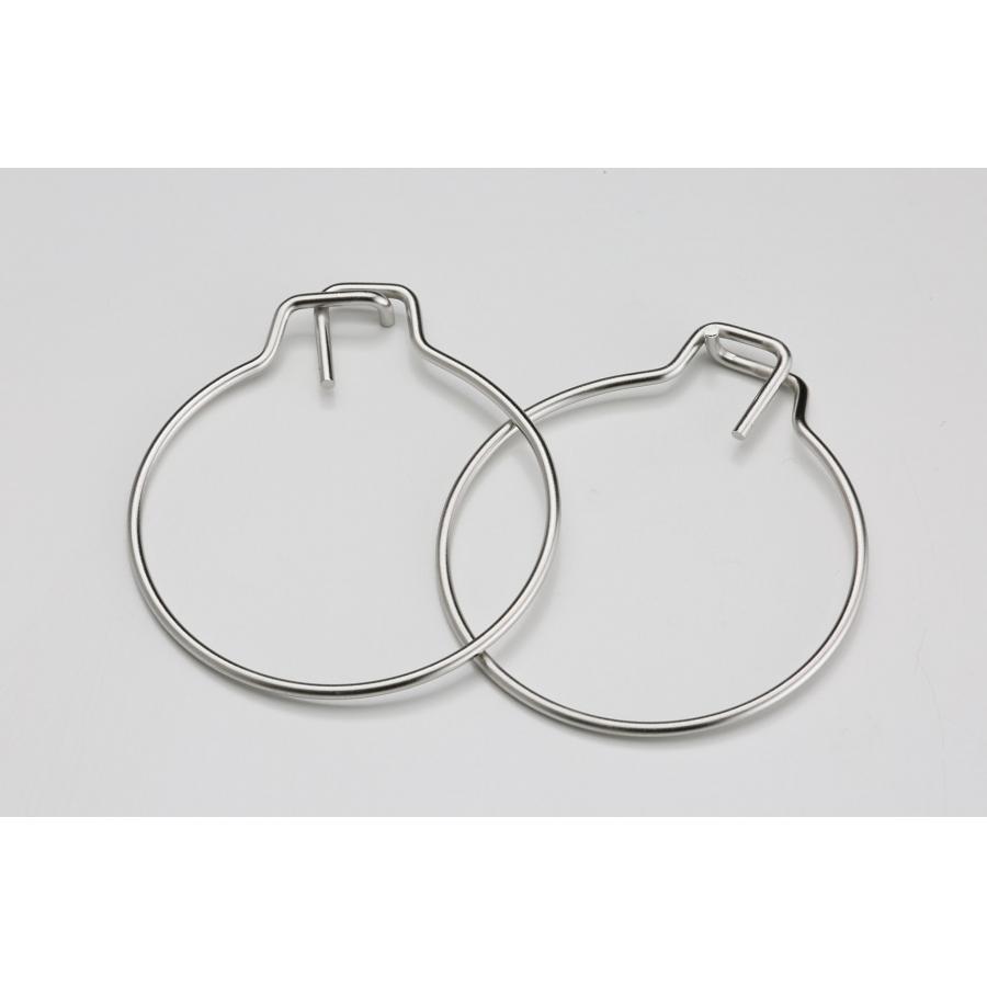 AELLA (アエラ) リアアクスルナット用ステンレスロックピンセット/ポリッシュ Panigale、M1200 AE-7400..