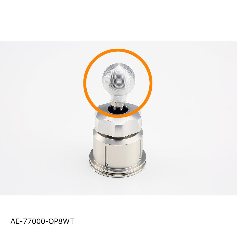 メーカー名：アエラメーカー品番：AE-77000-OP8WT1インチボール/ステムタイプ（AELLAナビステー専用）ホワイト