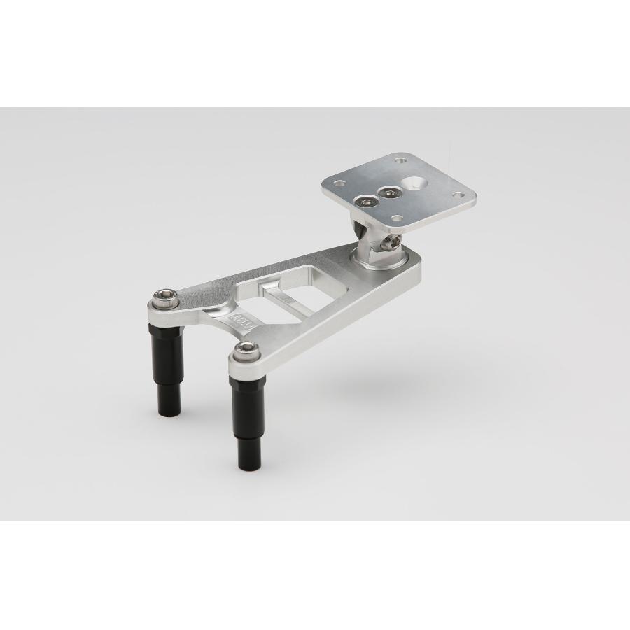 AELLA (アエラ) ナビステー(SS939) ホワイト ヒンジタイプ スマートライドモニター用 AE-77021-SH4-WT