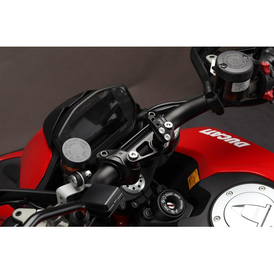 AELLA (������) �ʥӥ�������󥹥ơ�/���շ��77-81mm���� �ۥ磻�� ������ϥ��� �ǥХ����ۥ�����ѥޥ����:�ۥ磻��(Hypermotard950) AE-77024-SH5-WT