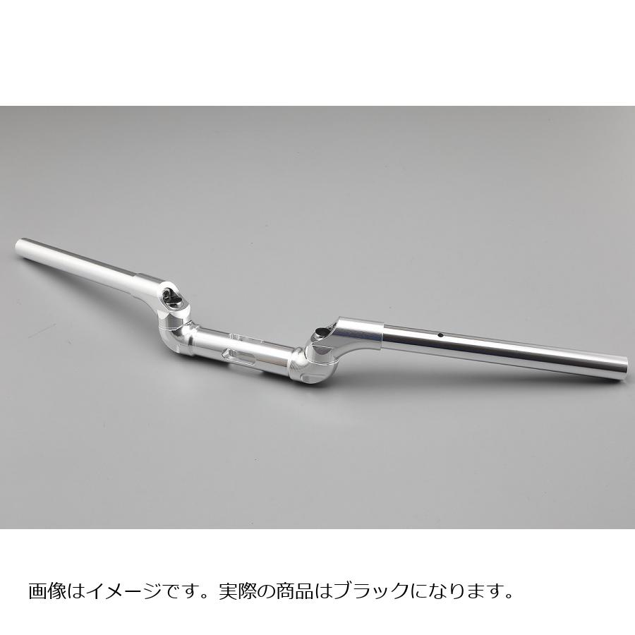 メーカー名：アエラメーカー品番：AE-27068-12mm-BKアルミのインゴットから削り出され、必要な剛性を確保、迫力のある見た目もAELLAパーツのアイデンティティとなっています。手を伸ばせばあるべきところにハンドルがある。握った感じも体にストレスが減ります。ハヤブサ用トップブリッジ(AE-02024)と組み合わせアップハンにする事により荷重をかけやすくなり長距離走行時にポジションに余裕が出てきます。純正バーエンド対応。穴開け加工済み。販売備考：※B/Cホースの延長必要です。SWAGE-LINE製AELLAハンドル用キットAE-02024-OP適合情報：スズキ[SUZUKI] HAYABUSA 24