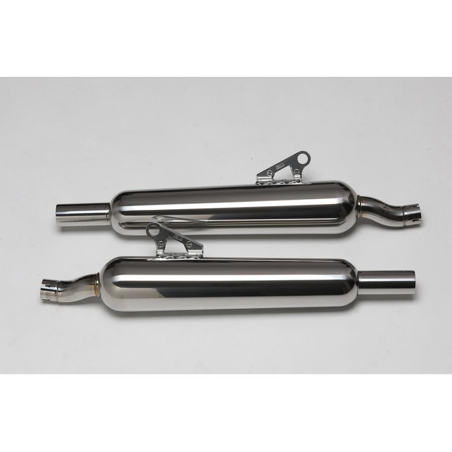 AELLA (アエラ) 車検対応 スリップオンサイレンサー トライアンフ ボンネビルT120(8BL-DHJ-1200) AE-42033