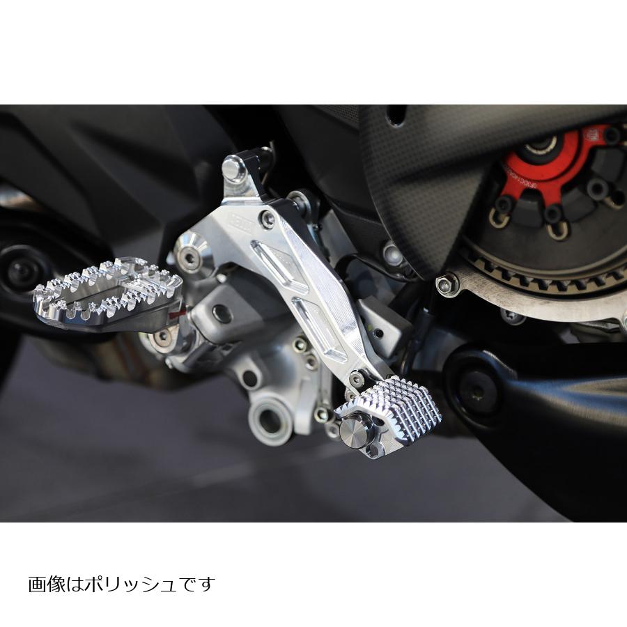 AELLA (アエラ) ブレーキペダル・ハイレジスタータイプ :ポリッシュ MultistradaV4 /RS AE-46027-PO