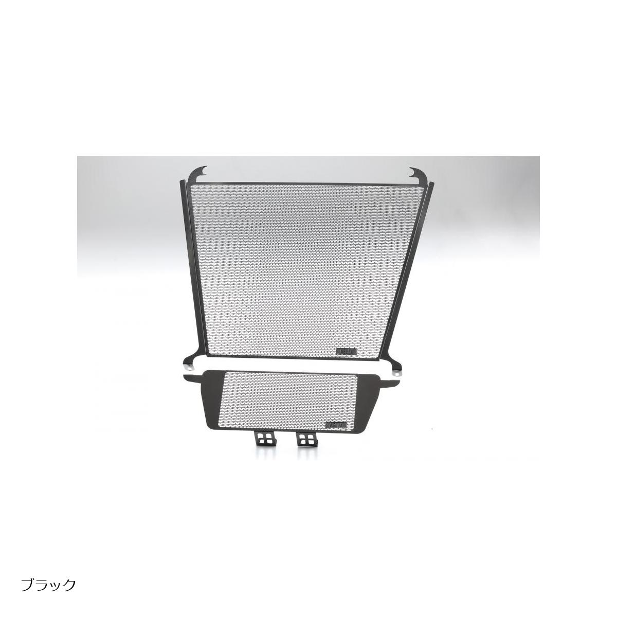 AELLA (アエラ) ラジエター＆オイルクーラープロテクターセット ブラック BMW S1000RR AE-56137A-BK