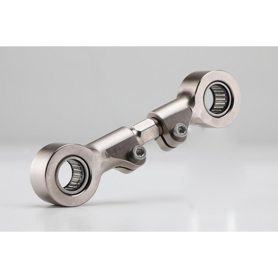 AELLA (アエラ) 車高調整リンクロッドセット EVO DUCATI PANIGALE V4 7G AE-76012