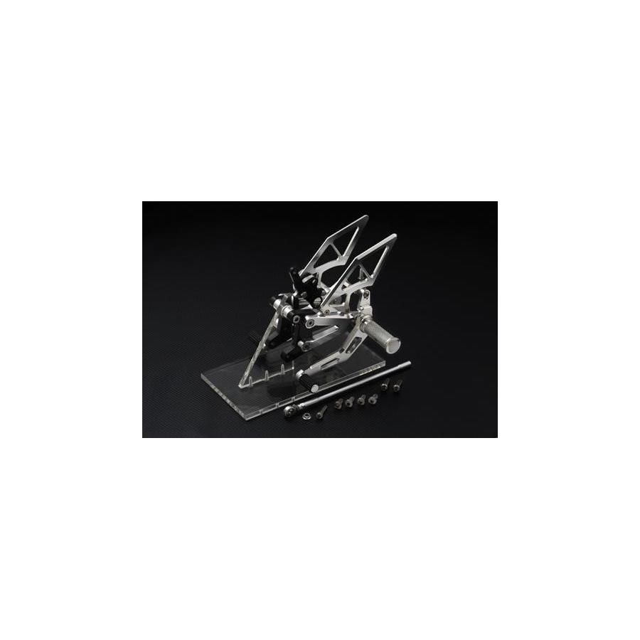 AELLA(アエラ) ライディングステップ ポリッシュ トライアンフ DAYTONA675 AE-10049-PO