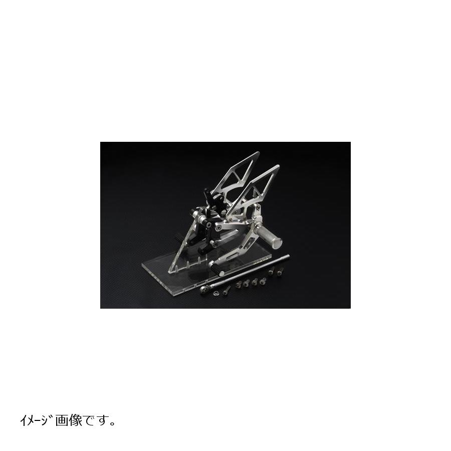 AELLA(アエラ) ライディングステップ ホワイト トライアンフ DAYTONA675 AE-10049-WT
